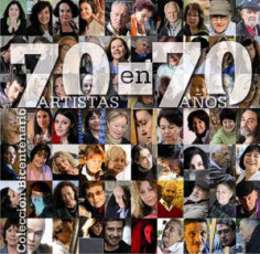 "70 Artistas en 70 Años", Instituto Cultural de Providencia. 2010